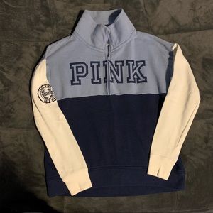 PINK quarter zip